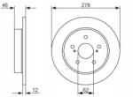 Bosch 0 986 479 752 féktárcsa