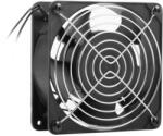 Lanberg 10" és 19" fali rack szekrényhez ventilátor, 230V, fekete