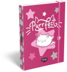 LIZZY Füzetbox, A5, LIZZYSULI, "Kit tok Stars Purrfect (TICLFBKSA5) - officepantry