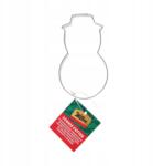 Wilton Süteményforma Wilton Karácsonyi hóember 8 cm (02-0-0572)