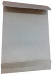  Boríték TB/4 szilikonos redős talpas kraft barna 5 cm talp (8084)