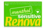 Renova Renova, Sensitive Menthol, törlőkendő, 6 db (5601028000901)
