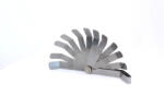 SATRA - Taiwan Set 16 lere cu varf indoit SATRA cu scala dubla metric 0, 05-1mm si inch (S-S16PG)