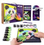 OKTO 3D Művészeti Készlet Modellezés és Festés Diy "Panda" Ajándék (20000)