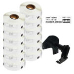 Specmark címkék Brother Ql DK-11201 29mm x 90mm készülékhez 400 db tartó nélkül (11201)