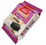Akura Nori Seaweed Snack Tom Yum hínár chips Akura 4, 5 g