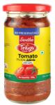  Indiai pác Tomato Pickle with garlic Telugu 300 g (7421)