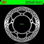 NG Brake Disc Ng Első Féktárcsa Gilera GP800 '08-'13, Aprilia SRV850 '12-'17 (300