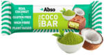 Abso Coco Bar 35g - Matcha - Kókusz ízű keto szelet - ceretem
