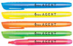 Forpus Szövegkiemelő kerek test AGENT Forpus sárga (FO52021) - iroszer24