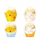 PartyPal Húsvéti muffin papír 4 db (149478)