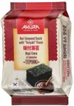 Akura Nori Seaweed Snack Teriyaki hínár chips Akura 4, 5 g (4820178464604)
