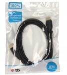 TB Tb, Hdmi 1.4 kábel aranyozott, 1.8 m (AKTBXVH1P14G18B)