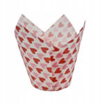 Papilart Tulipán filctoll Szív Fehér 180 db (Pap000437)