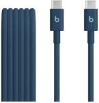 Apple Cablu date BEATS MDGE4ZM/A, USB-C - USB-C, 1.5m, albastru (MDGE4ZM/A) - pcone