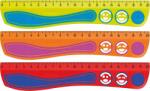 Maped vonalzó Kidy Grip 20cm 1db (vegyes) (43521)