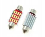LEDprojektor Led izzó C5W C10W 12 Smd 4014 36MM Canbus fehér