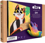 OKTO Sensory Art Kids Gyurmázz számok szerint - Vicces cica 29x29 cm