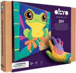 OKTO Sensory Art Kids Gyurmázz számok szerint - Béka 29x29 cm