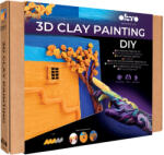 OKTO Sensory Art DIY 3D kreatív szett - Aranyló délután 30*30 cm