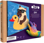 OKTO Sensory Art Kids Gyurmázz számok szerint - Kapibara 29x29 cm