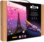 OKTO Sensory Art Kreatív Szett - #paris 30*40 cm