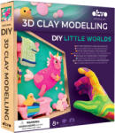OKTO Wood&Craft kreatív készlet Little Worlds - Unikornis