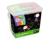 Fiorello Jumbo járdakréta táblákhoz, 7 szín, 15 db (5903364276171)