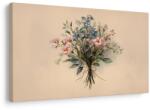 Dovido Tablou buchet de flori delicate - 60x40