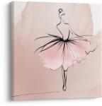 Dovido Tablou armonia roz cu arta baletului - 70x70
