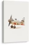 Dovido Tablou avion retro în mișcare - 30x40