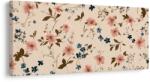 Dovido Tablou vis floral romantic - 100x50