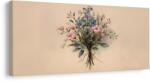 Dovido Tablou vis floral pastelat - 120x60