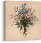 Dovido Tablou aranjament floral gingaș - 50x50