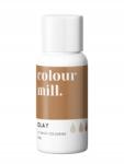 Colour Mill Olajfesték Colour Mill 20ml Clay Agyag (Barwnik olejowy do mas tłustych brązowy 20ml)