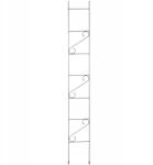 Kadax Kerti Létra Virágtámasz Rózsák 210cm (K1390)
