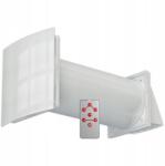 Przybysz Fali Rekuperátor Decentral Przybysz Cuper Pilot/6 fokozat Csendes Ø125 mm (1R)