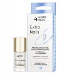 More4Care Extra Nails Professzionális bőr eltávolító gél, 10 ml (5900116097428)
