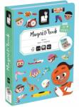 Janod Mágneses kirakó Sport Magnetibook (J02596)