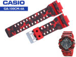 Casio szíj GA-100CM GD-120CM 4A Eredeti (10507072)