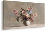 Dovido Tablou armonie florală în ceramică - 60x40