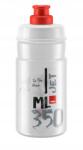 Elite Kulacs Elite Jet 350 ml clear/red logo (JET 350)