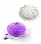  Szilikon forma Kupola Techno Origami mousse torta 18 cm (EBB235P)