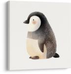 Dovido Tablou pui de pinguin pe zăpadă - 30x30