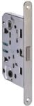 Bonaiti serrature БРАВА forty МАГНИТНА СЕРВИЗНА ЕЗ Е50 r96 196х18 Н-К gm80 ng МАТ ХРОМ (48v670509e ng gm80 matt chrome)