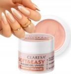 Claresa Soft&Easy Építő zselé Dancing Sparkles 45g (5903819823462)