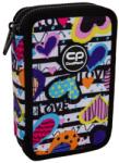 COOLPACK 2 rekeszes tolltartó felszereléssel Jumper 2 Diary (F066936)
