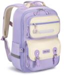 Kingsons Раница Kingsons Safeback Junior, ученическа, лилава