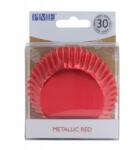 PME Papilotki Pme 30 db Fóliázott Piros (BC815)