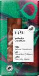 VIVANI Tejcsokoládé mogyoróval Vivani Bio 100g (Niemcy)